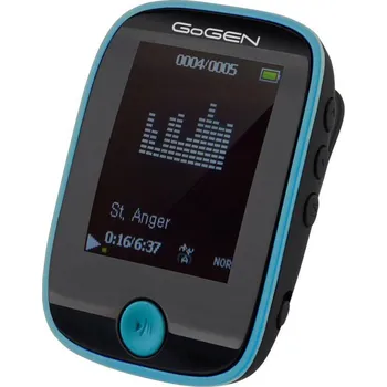 GoGEN MXM 421 GB8 BT černý/modrý