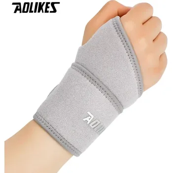 Nastavitelná bandáž zápěstí proti bolesti | ortéza, bandáž - Šedá