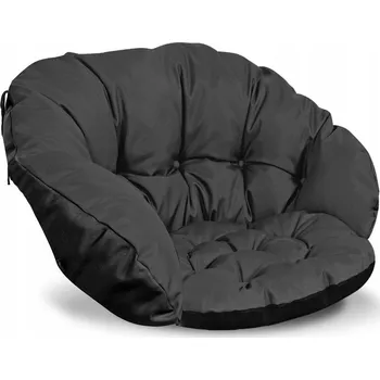 Zahradní houpačka Polštář zahradní 122x40 cm na židli, závěsná houpačka, čapí hnízdo