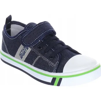 Chlapecké tenisky AMERICAN CLUB TEN150 TENISKY DĚTSKÉ BOTASKY KOŽENÁ STÉLKA NA SUCHÝ ZIP VEL. 33