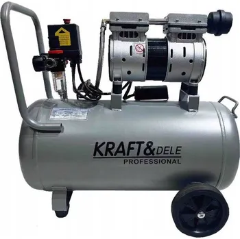 Kompresor Bezolejový kompresor Kraft&Dele KD1396 50 l 8 bar