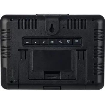 Meteostanice METEOROLOGICKÁ STANICE S BAREVNÝM DISPLEJEM. RÁDIOVÁ ČERNÁ AURIOL