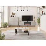 Nábytek do obývacího pokoje Veneti, béžové odstíny