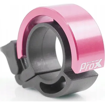 Zvonek na kolo Hliníkový zvonek na kolo ProX RING Růžový