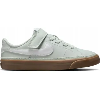 Chlapecká obuv Nike dětské tenisky stříbrné, velikost 30