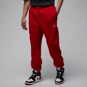 Pánské kalhoty NIKE JORDAN 7277-687 tepláky sportovní joggery červené S