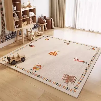 Koberec Veselý dětský koberec mapa světa | dětský koberec, herní koberec - 2 , 160X230CM