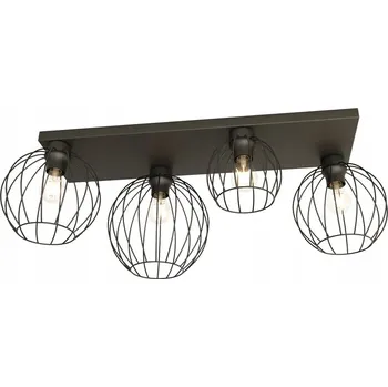 Emibig NEST 4 BL Stropní Svítidlo/stropní svítidlo Ocel práškově lakovaná Černá 15