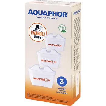 vodní filtr Filtrační vložka do filtrační konvice Aquaphor Maxfor+ H 3 ks
