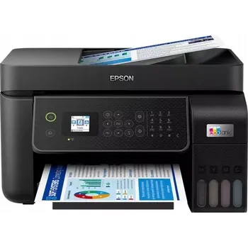 Tiskárna Inkoustová multifunkční tiskárna (barevná) Epson EcoTank L5310 WiFi Černá
