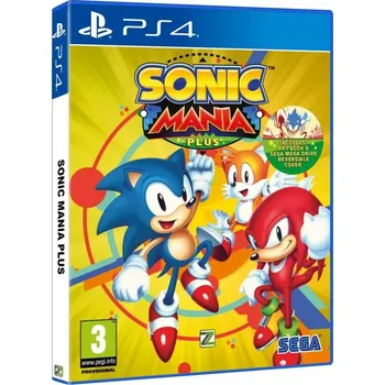 Hra pro PlayStation Sonic Mania Plus PlayStation 4 (PS4) krabicová