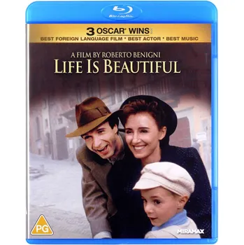 Blu-ray film Life Is Beautiful (Życie jest piękne) Blu-ray disk