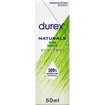 Lubrikační gel Durex Naturals Lubrikant Gel 50 ml