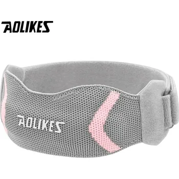 Kolenní páska Aolikes nastavitelná stabilizační | ortéza, bandáž - 8501 Růžová