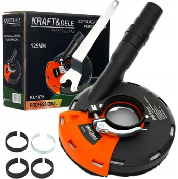 úhlová bruska Úhlová bruska Kraft&Dele kotouč 125 mm