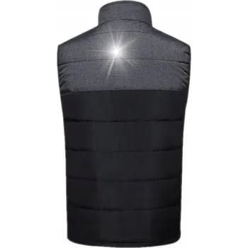 VYHŘÍVANÁ VESTA BUNDA BUNDA BEZ RUKÁVŮ USB XL