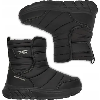 Dívčí sněhule Reebok dětské sněhule černé, velikost 28