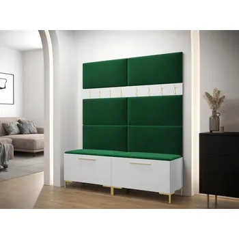 Šatní skříň Šatní skříň Veneti ANDORA 168 x 196 x 46 cm bílá