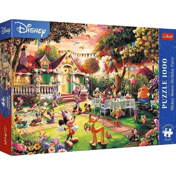 Puzzle Puzzle Premium 1000 dílků 10915 Mickey Mouse Narozeninová oslava