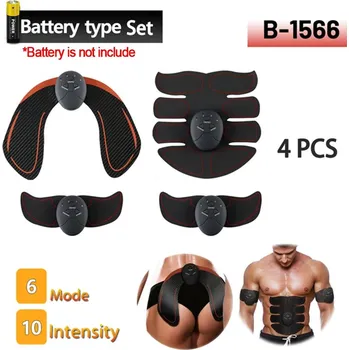 Masážní přístroj Elektrický svalový stimulátor pro tvarování těla | masážní přístroj - B-1566