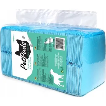 toaleta pro psa Mr. Pretzel Absorpční Podložky, Savé Podložky 33x45 cm 100 ks