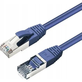 Síťový kabel MicroConnect F/UTP CAT6 10m Modrý LSZH
