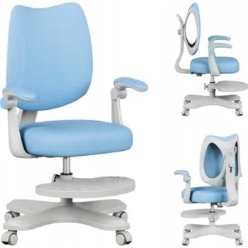 Otočné křeslo Markadler modré