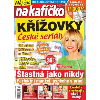 Časopis Můj čas na kafíčko České seriály - předplatné časopisu - Roční