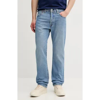 Pánské džíny Džíny Levi's 501® 93 STRAIGHT 79830.0345 modrá 50X, vel. 28/32