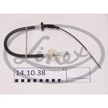 Spojkové lanko Tazne lanko, ovladani spojky LINEX (14.10.38)