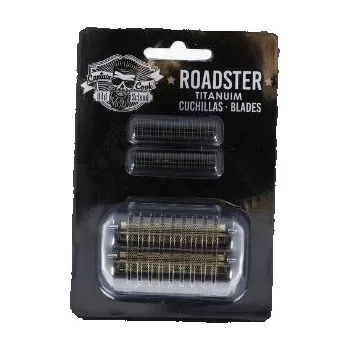 Fólie Nože holicí strojek BLACK ROADSTER CAPTAIN COOK