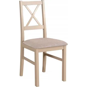 Jídelní židle Židle Veneti látka hnědá 1 ks