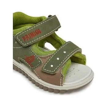 Chlapecká obuv Primigi dětské sandály z přírodní kůže, vícebarevné, velikost 21