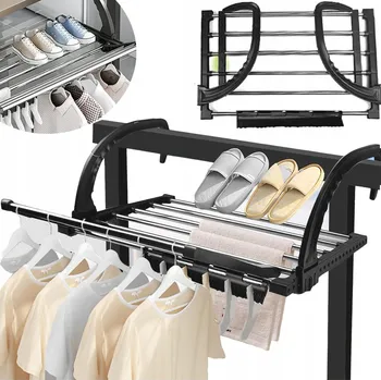 SUŠÁK BALKÓNOVÝ, SUŠÁK NA PRÁDLO, NA BALKON, NA BALKÓNOVÉ ZÁBRADLÍ