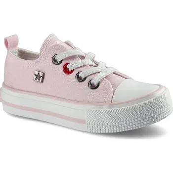 Dívčí tenisky Big Star dětské tenisky růžové, velikost 22