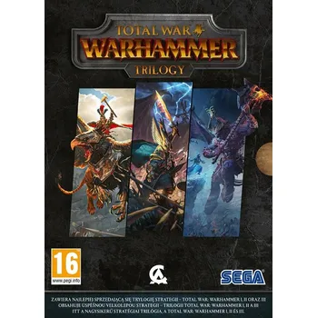 Počítačová hra Total War Warhammer Trylogia (1+2+3) PC