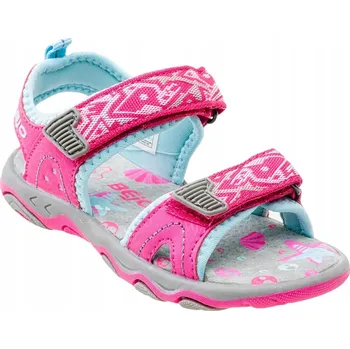 Dívčí sandály DĚTSKÉ SANDÁLY NA SUCHÝ ZIP ELSI BEJO 26