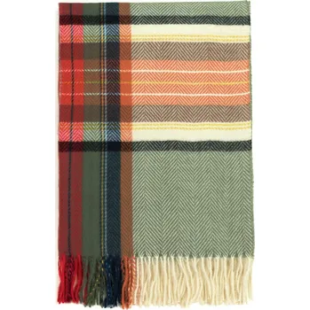 Šála Szaleo šála modrá 192 cm - unisex