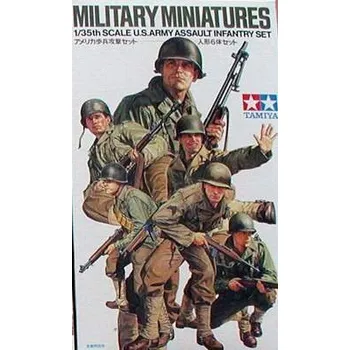 Plastikový model Tamiya US Army Assault Inf.