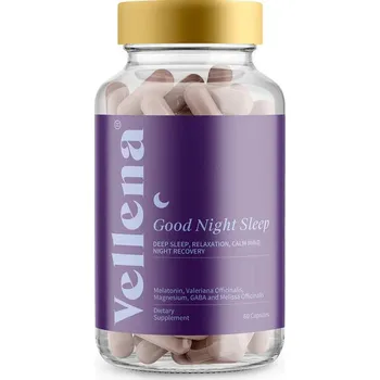 Přípravek na podporu paměti a spánku Vellena Good Night Sleep cps.60