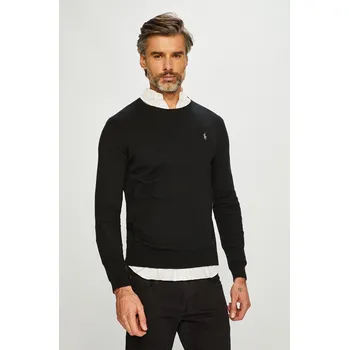 Pánský svetr Svetr Polo Ralph Lauren 710684957008 černá 99X, vel. XL
