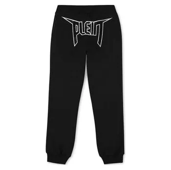 Pánské kalhoty PHILIPP PLEIN Joggers kalhoty 5803 Černá Jogger Fit 10