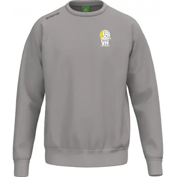 Pánská mikina ERIMA MIKINA PŘES HLAVU 150 VK KARLOVARSKO UNISEX - Světle hnědá - velikost S