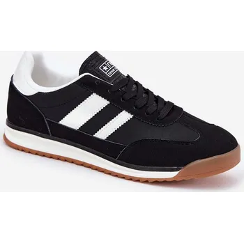 Pánská sportovní obuv EVENTO Pánské Sportovní Boty Tenisky Sivara Barva: Černá, Velikost: 45