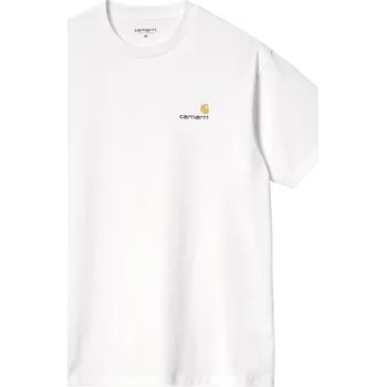 Pánské tričko pánské triko Carhartt WIP S/S American Script T-Shirt XXL