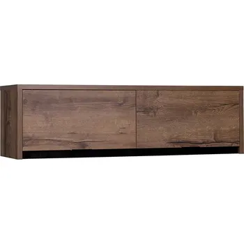 Šatní skříň Skříň Veneti PEORIA 120 x 32 x 35 cm černá, dub