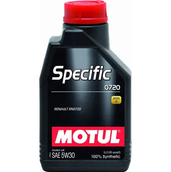 Motorový olej Syntetický motorový olej Motul 1 l 5W-30