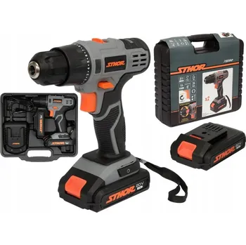 AKU AKU ŠROUBOVÁK 20V 2x2Ah 26Nm Sthor