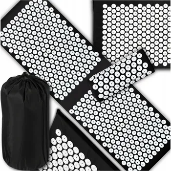 Akupresurní podložka AKUPRESURNÍ PODLOŽKA S HROTY + VELKÝ POLŠTÁŘ