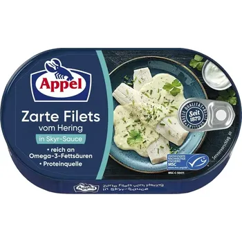 Appel Zarte Filets in Skyr-Sauce 190g